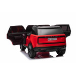 Elektrické autíčko Range Rover SUV -červené